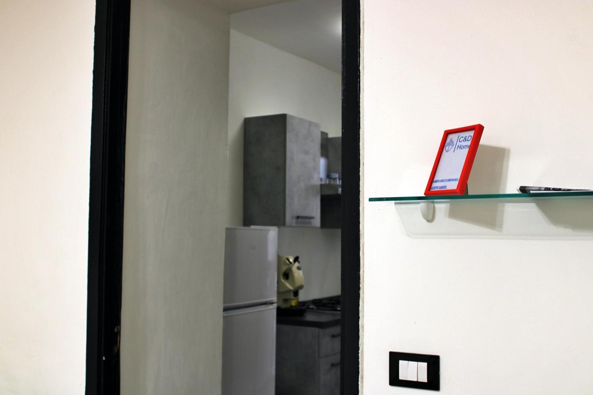 C&D Home Catania-Fontanarossai nemzetközi repülőtér Kültér fotó